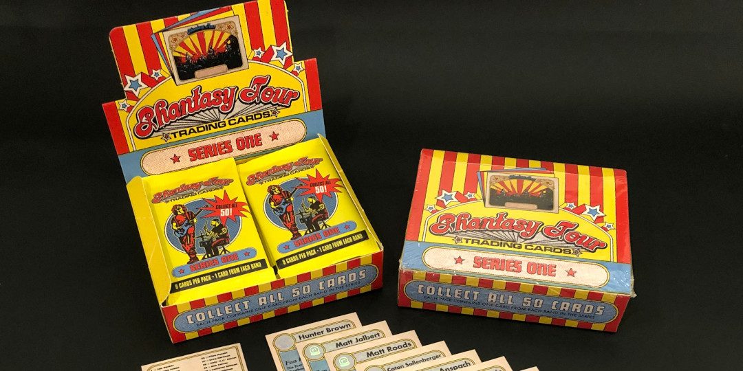 Phantasy Tour Trading Cards