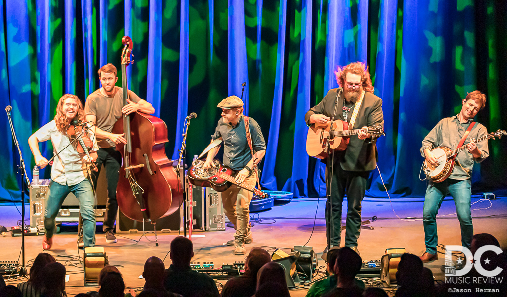The Lil Smokies perform at the 9:30 Club on March 7, 2020
