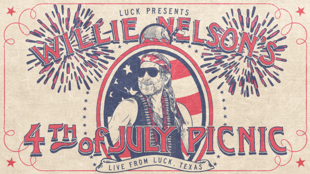 Willy Nelson's 4th of July Picnic