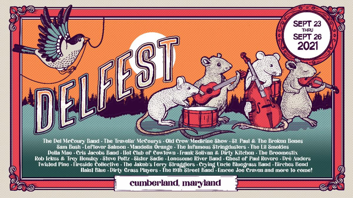 DelFest 2021 Announcement
