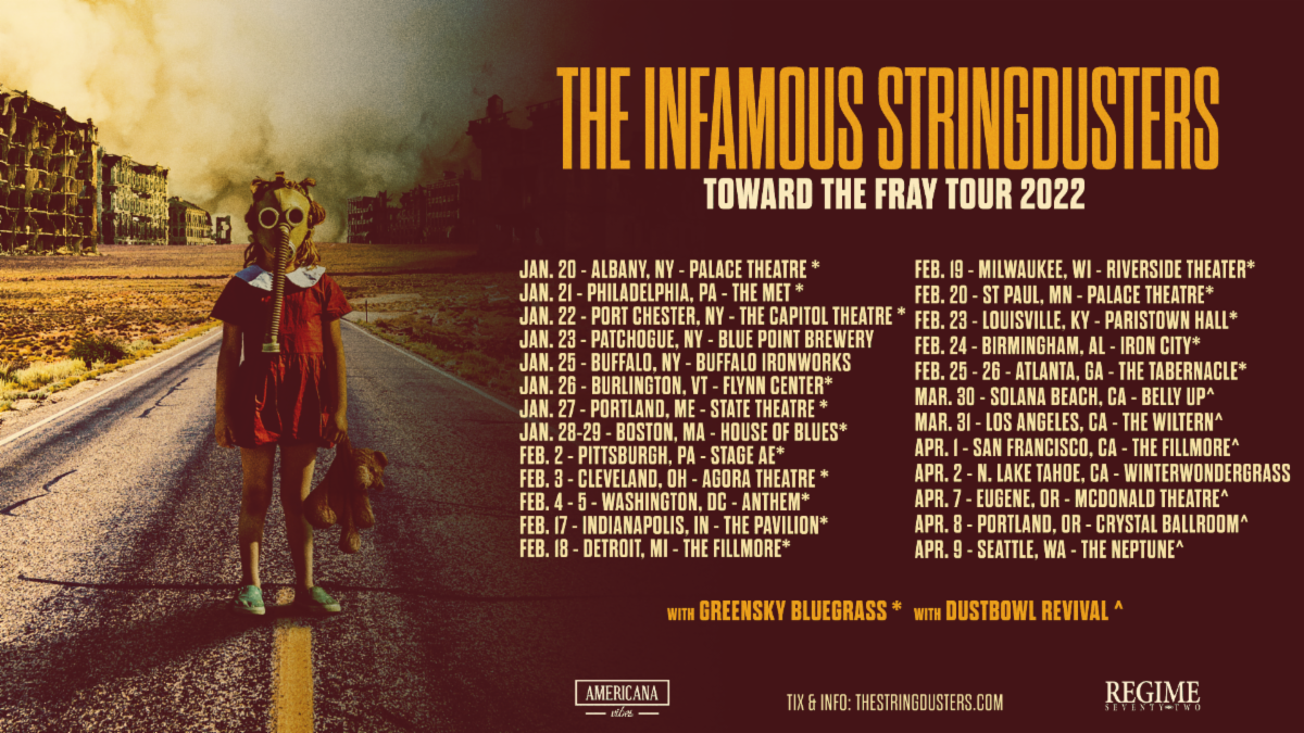 The Infmaous Stringdusters - Toward The Frey