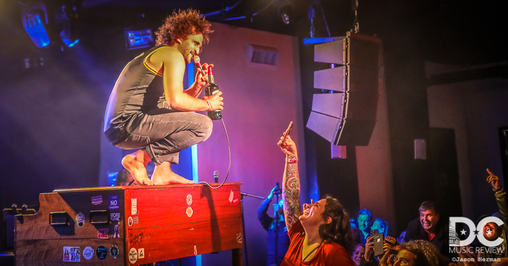 Andy Frasco & The U.N. perform at Union Stage
