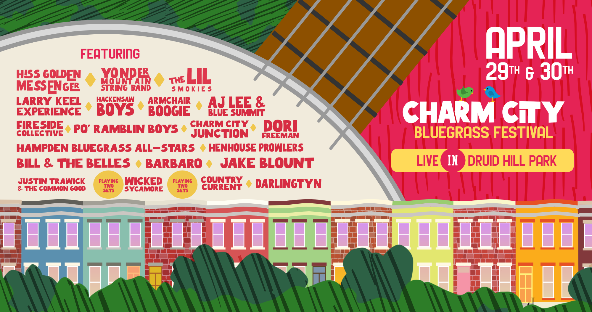 Charm City Bluegrass 2022
