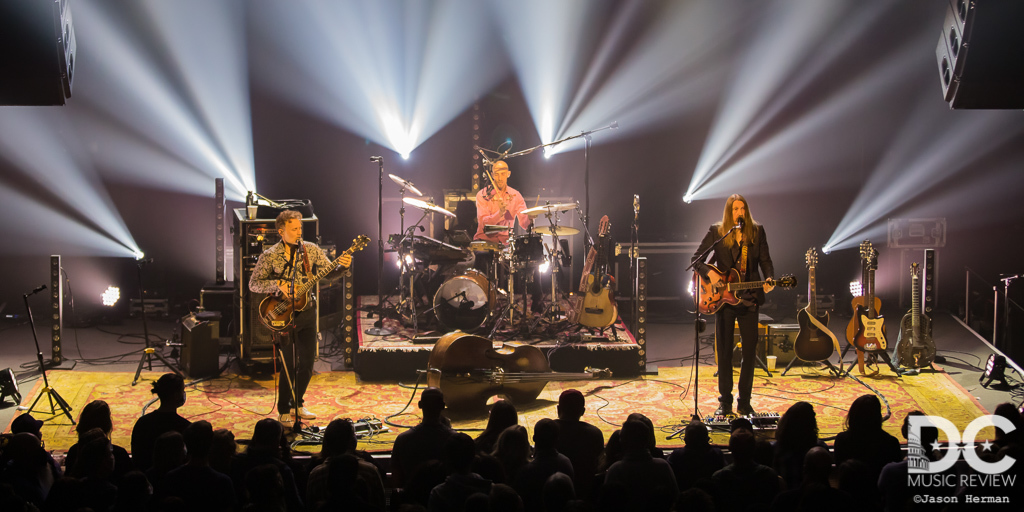 The Wood Brothers perform at the 9:30 Club on January 26, 2022