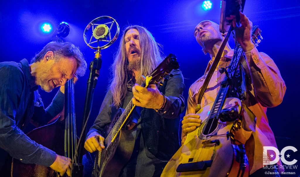 The Wood Brothers perform at The 9:30 Club in January 2019
