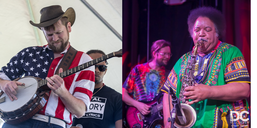 Gangstagrass And The Ron Holloway Band