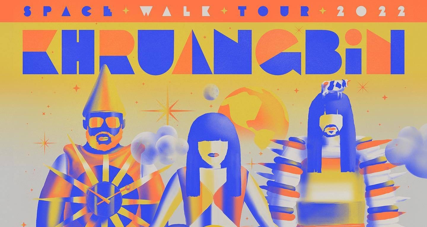 Khruangbin Space Walk Tour 2022