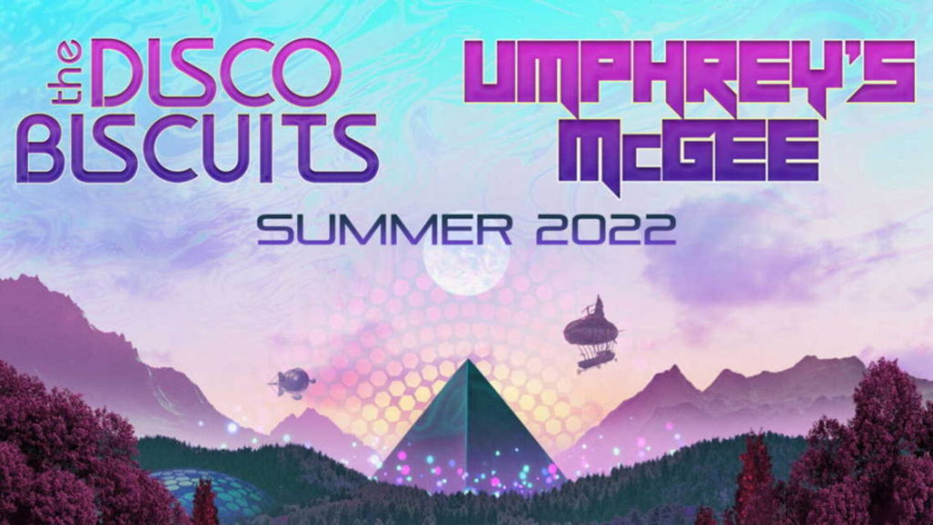 Umprhey's McGee & Disco Biscuits 2020 Summer Tour