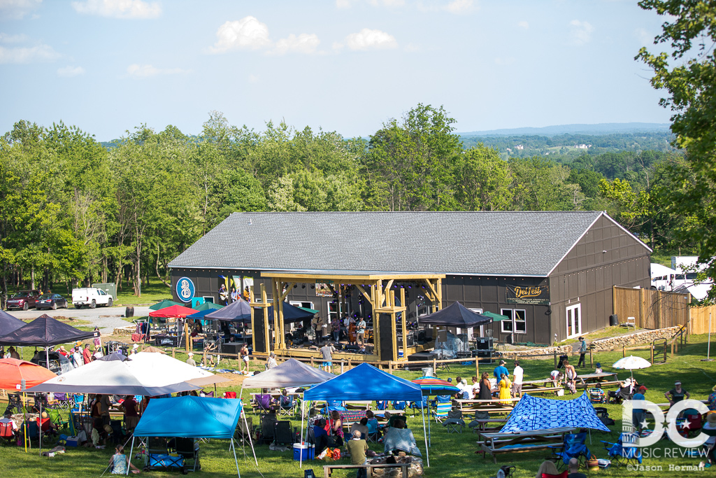 The picturesque view from B Chord's Lawn