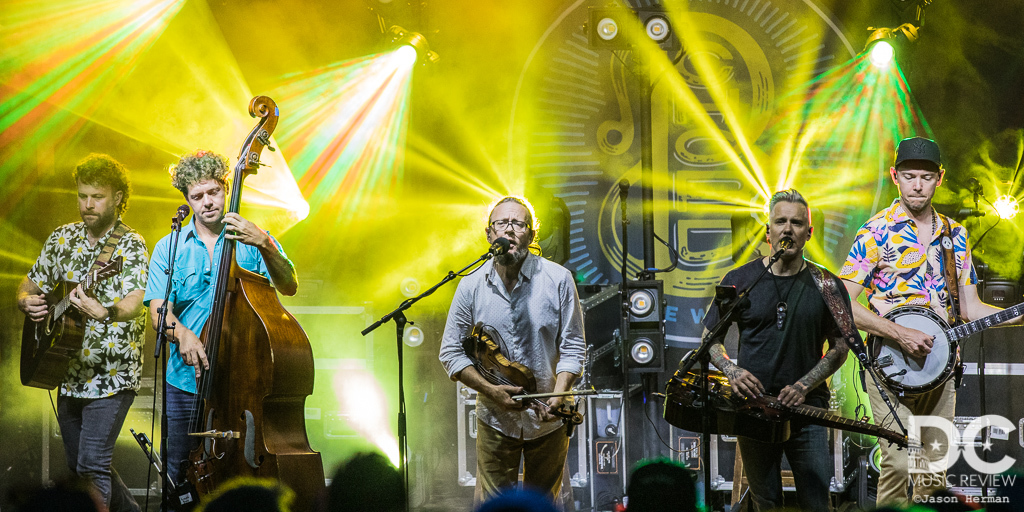 The Infamous Stringdusters perform at B Chord Brewery on May 21, 2022