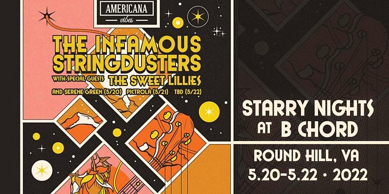 Starry Nights at B Chord Brewing Company with The Infamous Stringdusters
