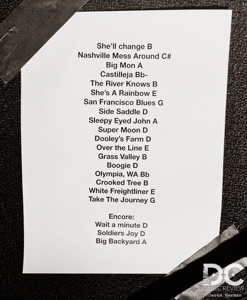 Molly Tuttle & The Golden Highway at The Birchmere on June 26, 20222