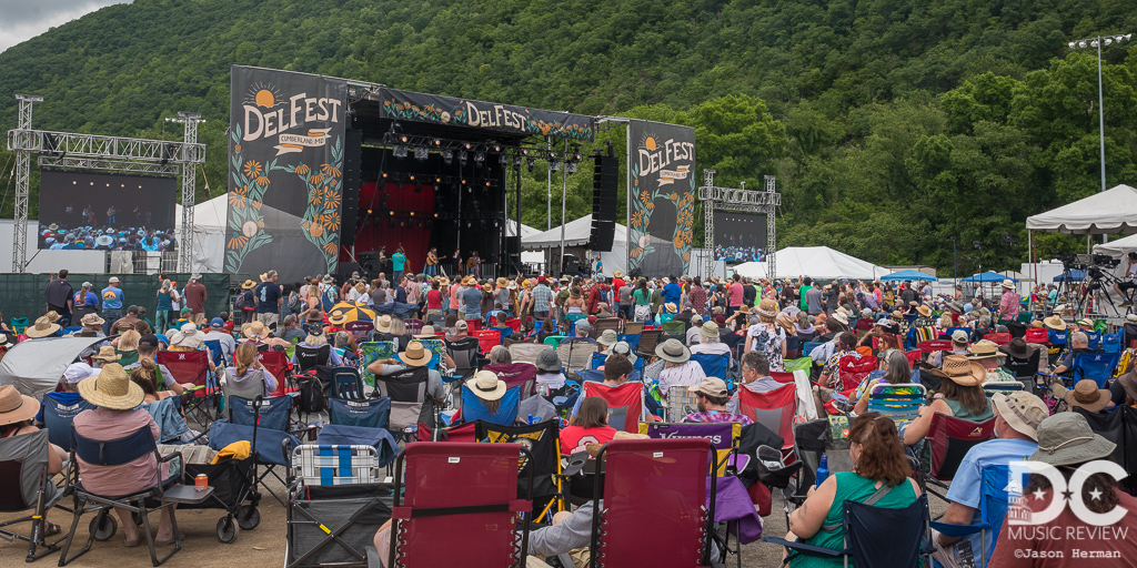 The Grandstand Stage at DelFest '14