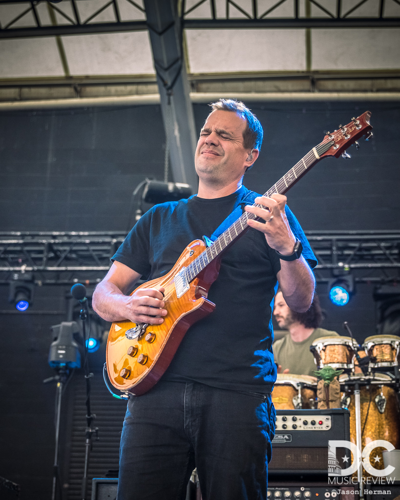 Brendan Bayliss of Umphrey's McGee