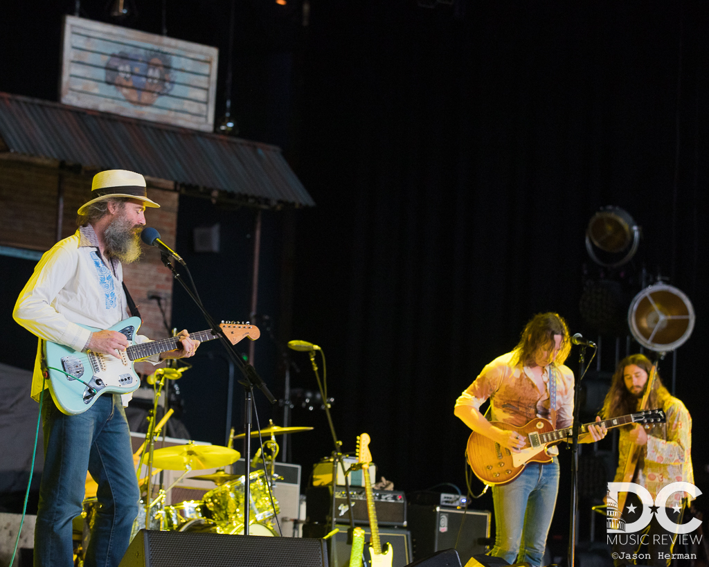 Howlin' Rain performs at Wolf Trap