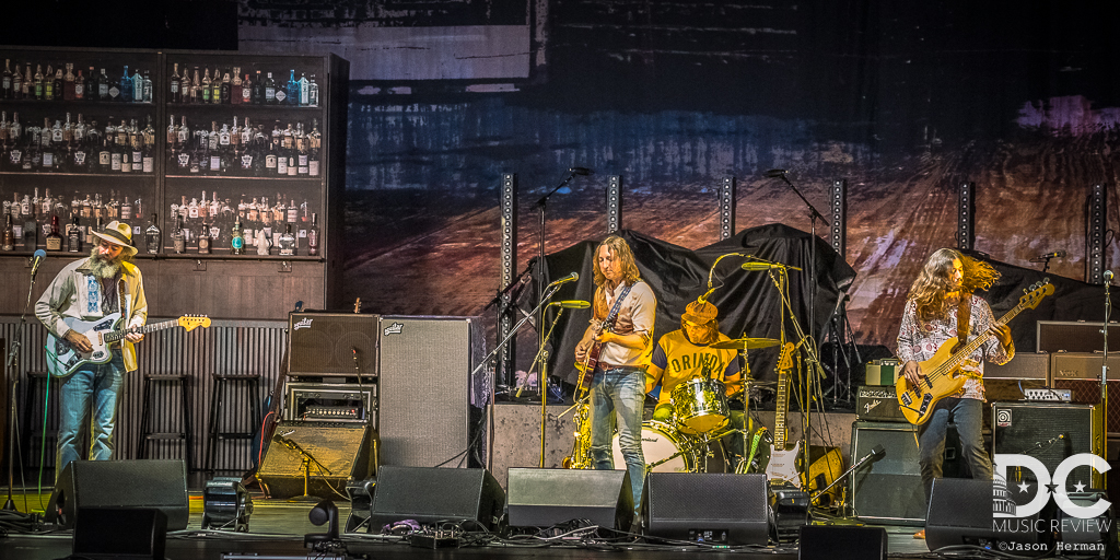 Howlin' Rain performs at Wolf Trap on June 23, 2022