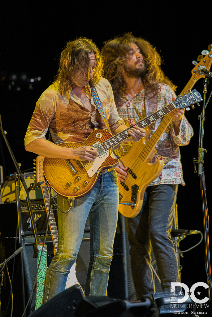 Dan Cervantes (Guitar) and Kyre Wilcox (Bass)