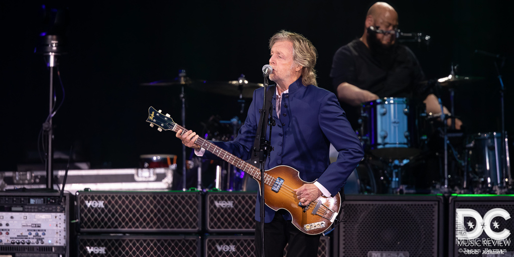 Paul McCartney performs at Camden Yards on June 12, 2022
