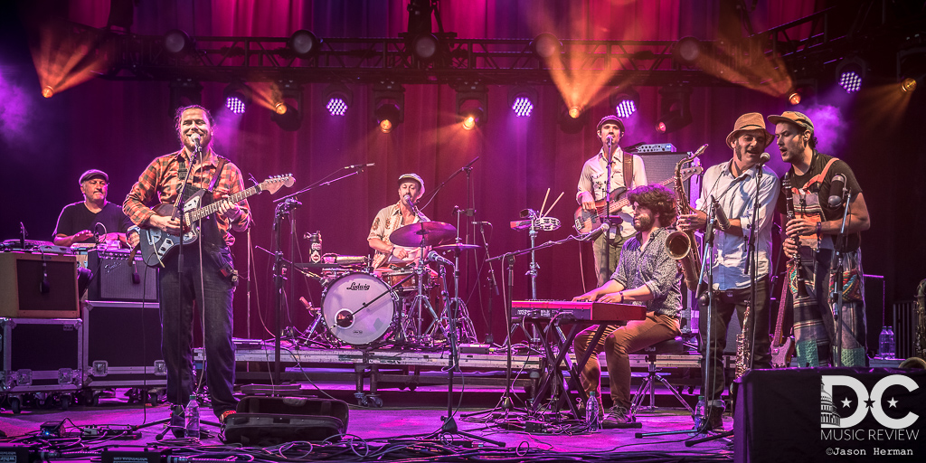 The California Honeydrops perform at DelFest '14