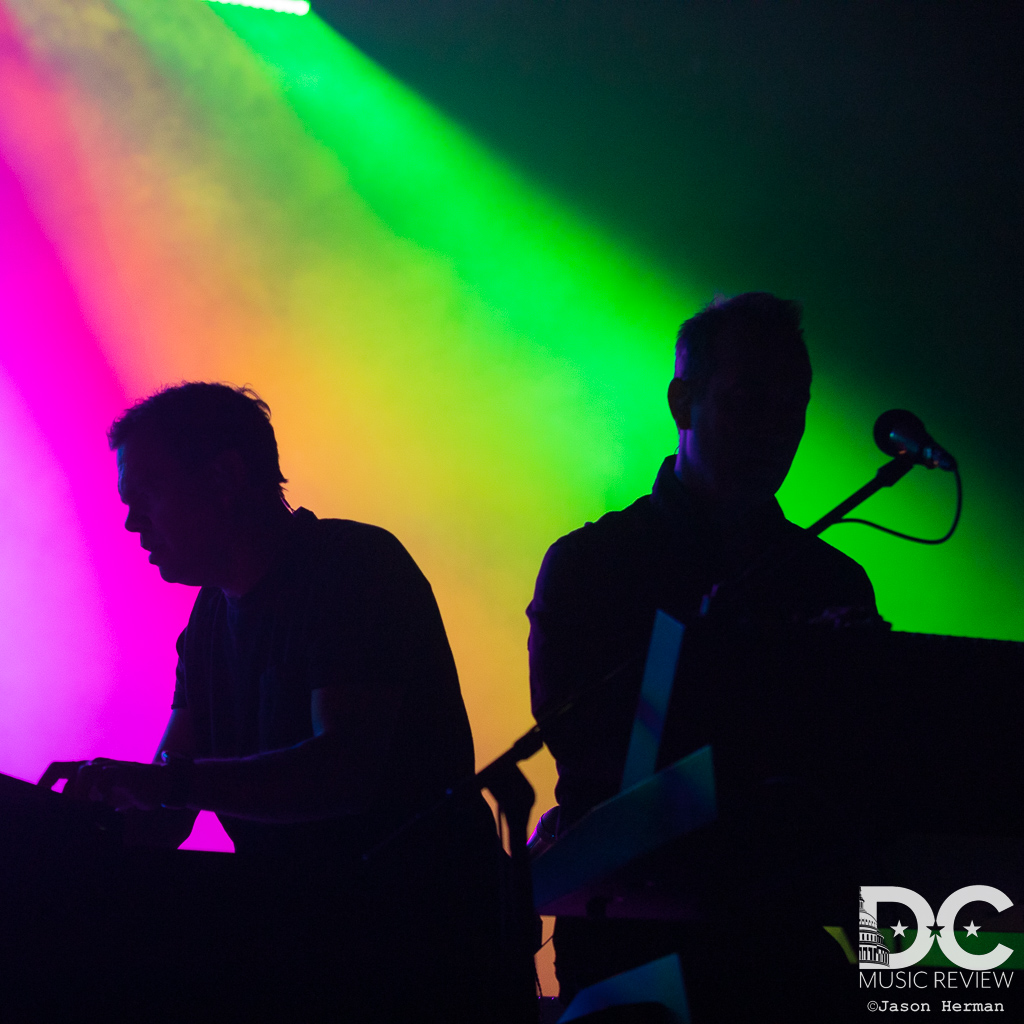 Brendan Bayliss and Joel Cummings perform together at The Anthem