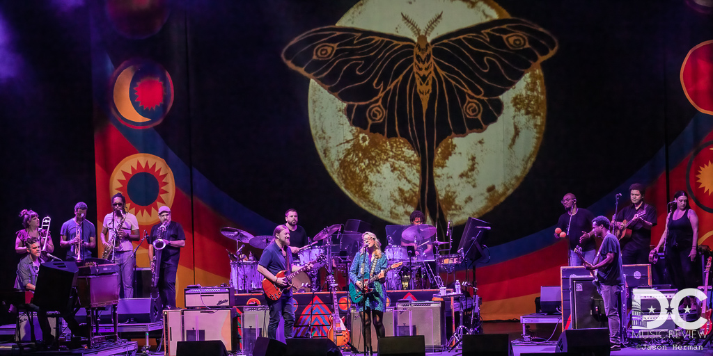 Tedeschi Trucks Band performs at Wolf Trap on July 19, 2022