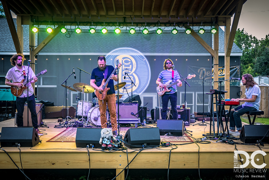 Cris Jacobs Band performs at B Chord Brewing