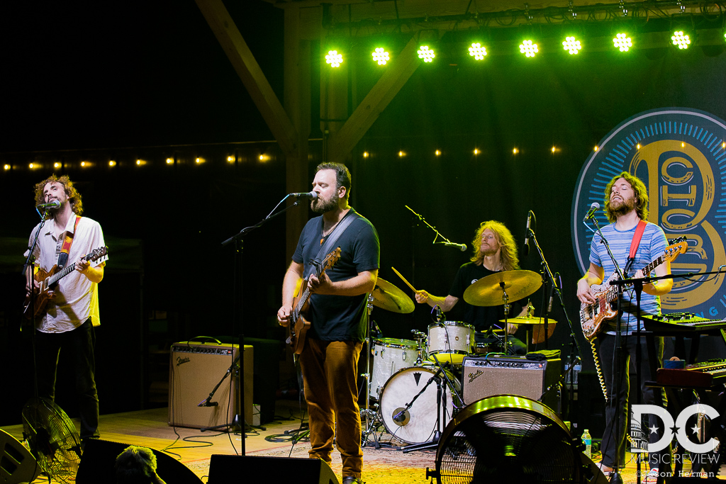 Cris Jacobs Band performs at B Chord Brewing