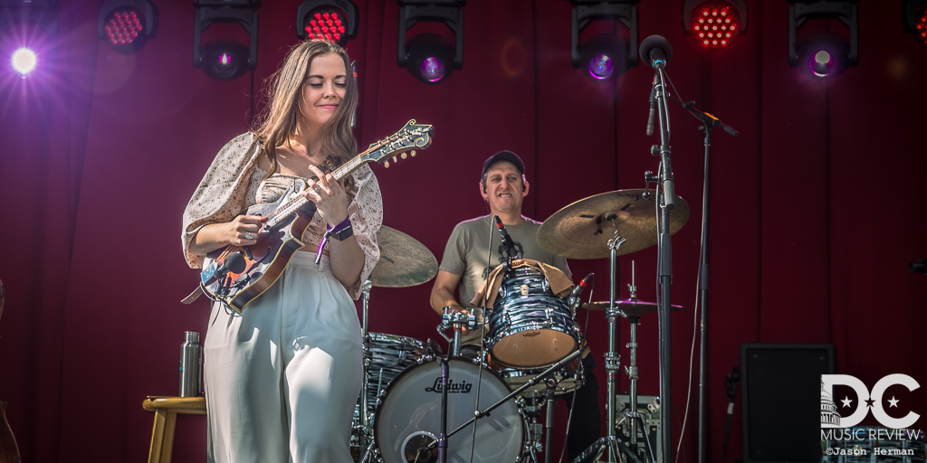 Sierra Hull performs at DelFest '14