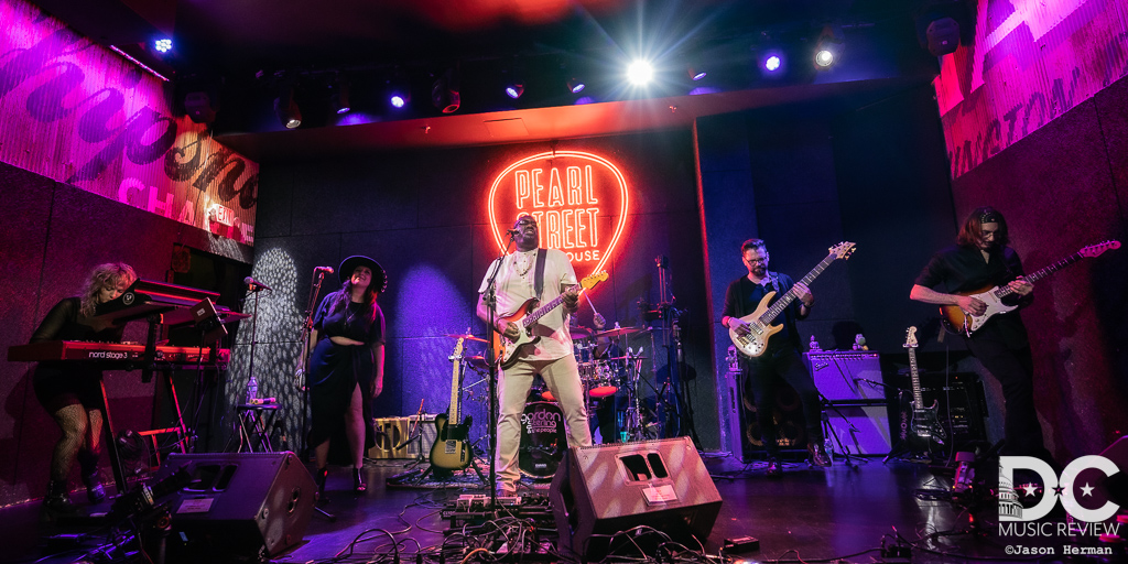 Gordon Sterling and the People perform at Pearl Street Warehouse on September 2, 2022