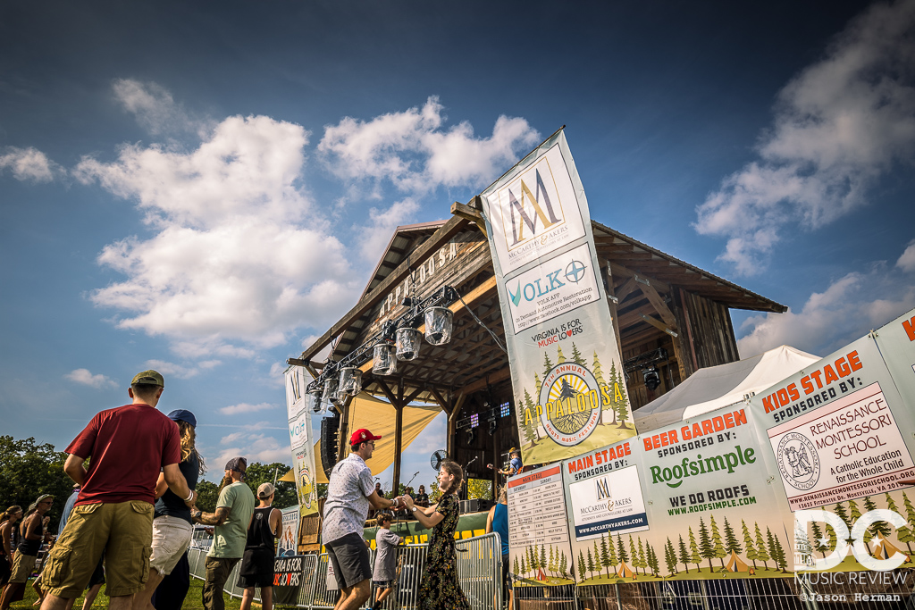 “So good to see you again!" at the Appaloosa Festival