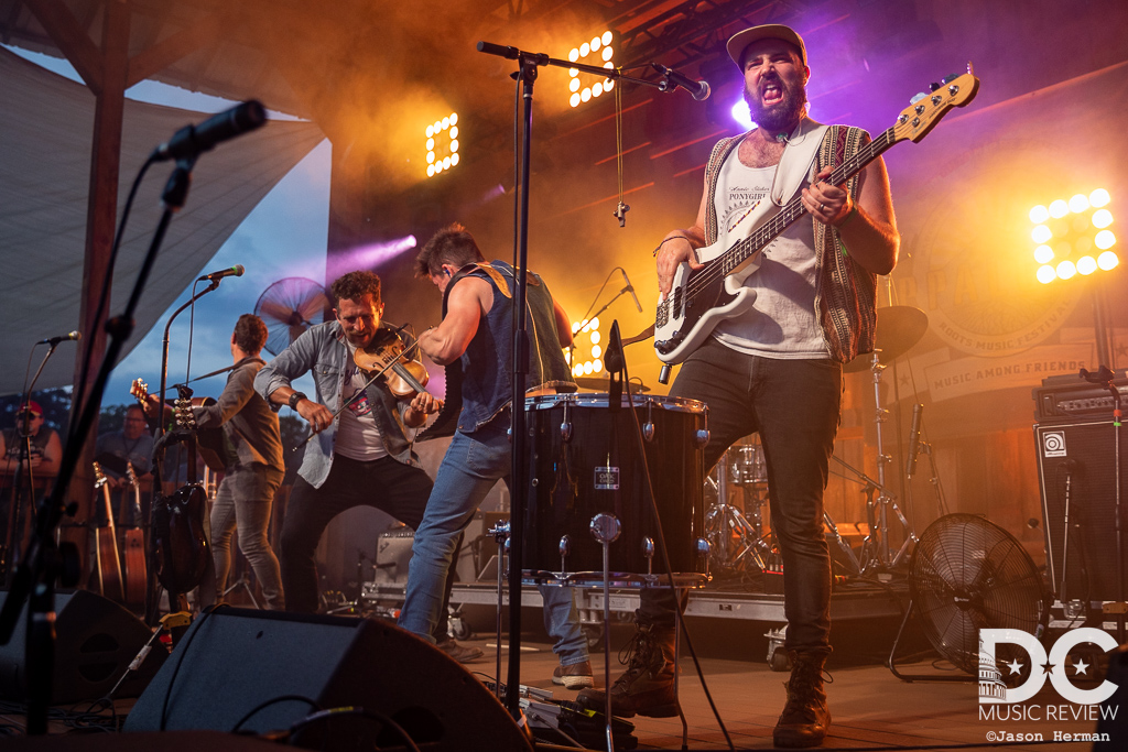 Scythian performs at Appaloosa 2022
