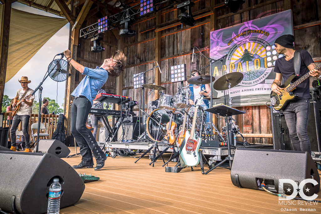 ARBO performs at Appaloosa