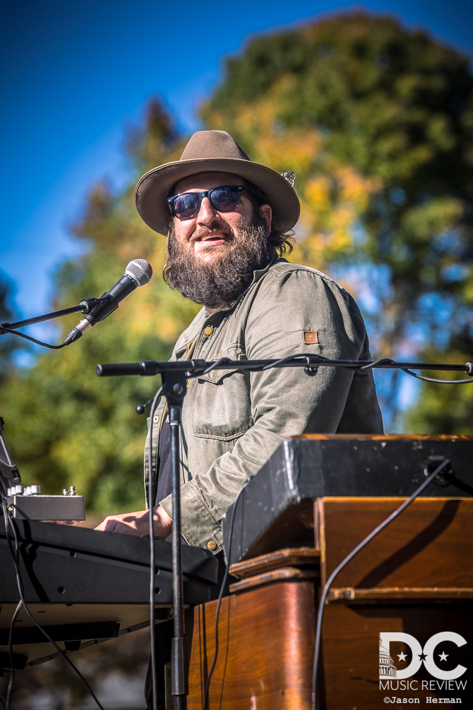 Richard James of Neighbor performs at Ramble Festival 2022