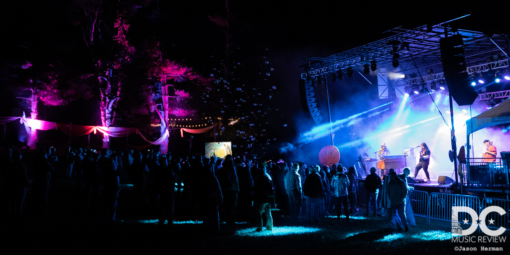 The stage was aglow with music and celebration all weekend at the inaugural Ramble Festival