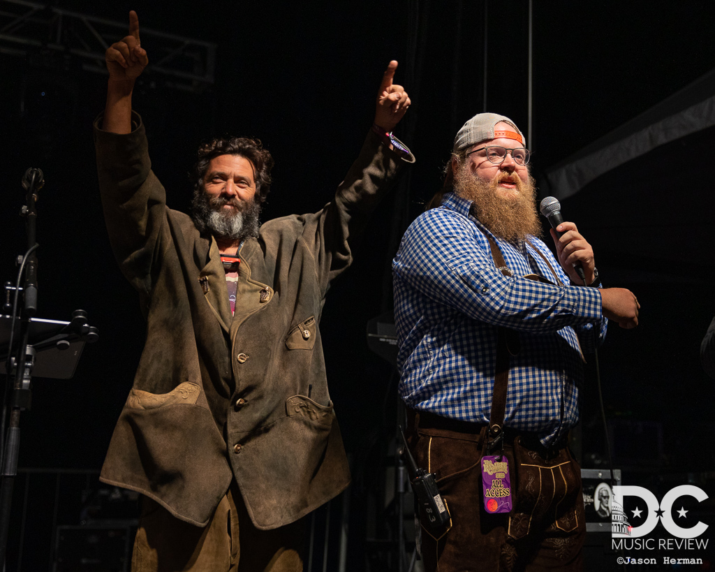 Brandon ‘Brick’ Lohr and Jason Heubert - the creative force behind Ramble Festival