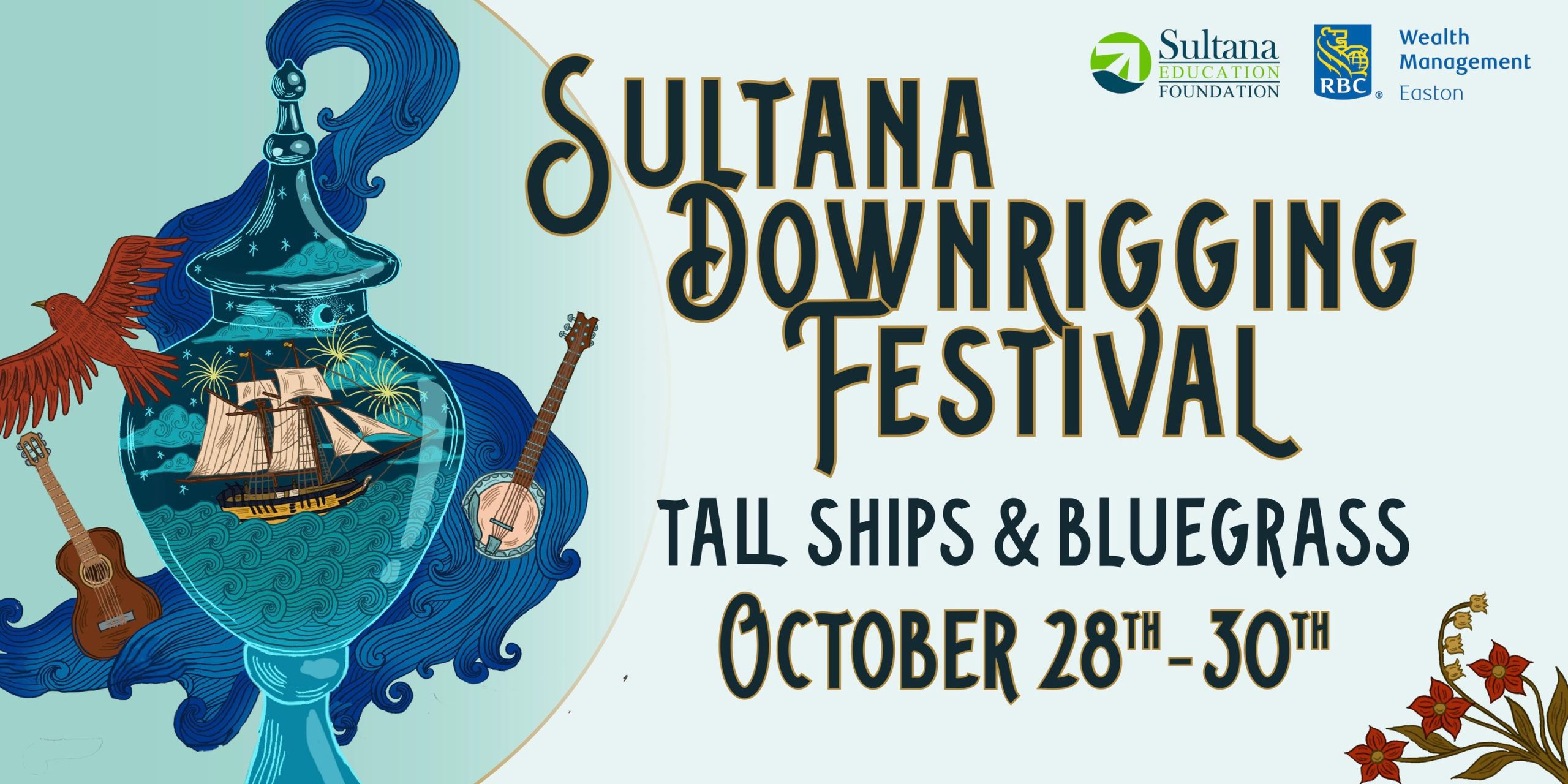 Sultana Downrigging Festival - Tall Ships & Bluegrass