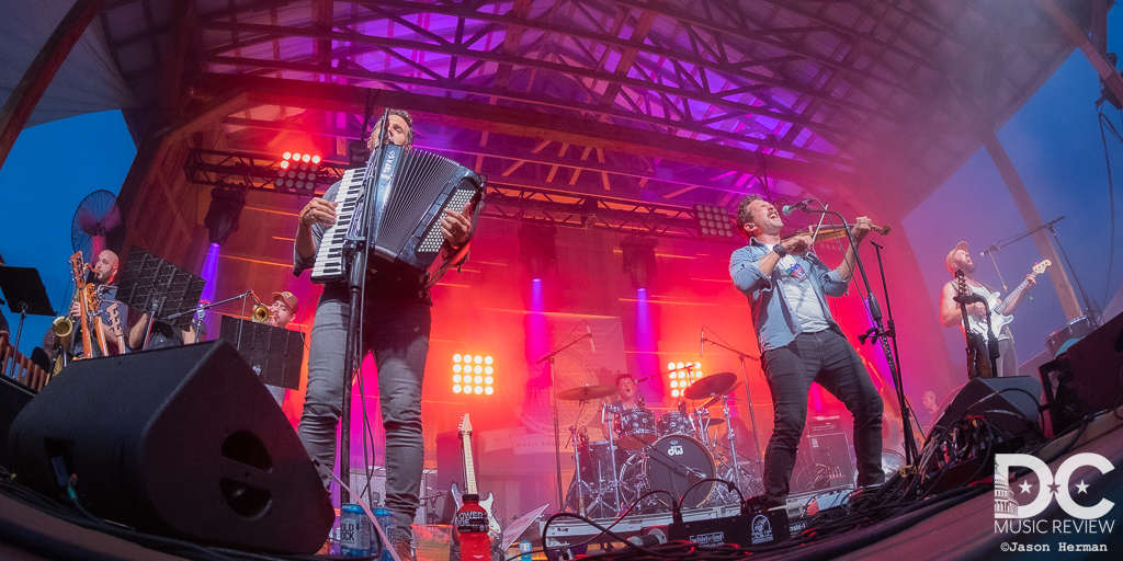 Scythian performs at Apaloosa Festival 2022