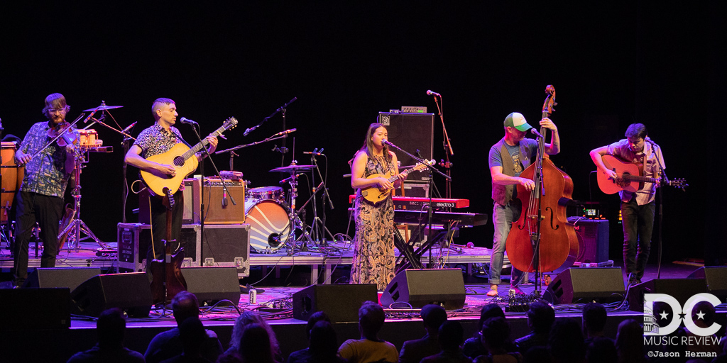 AJ Lee & Blue Summit perform at The Lincoln Theatre on November 9, 2022