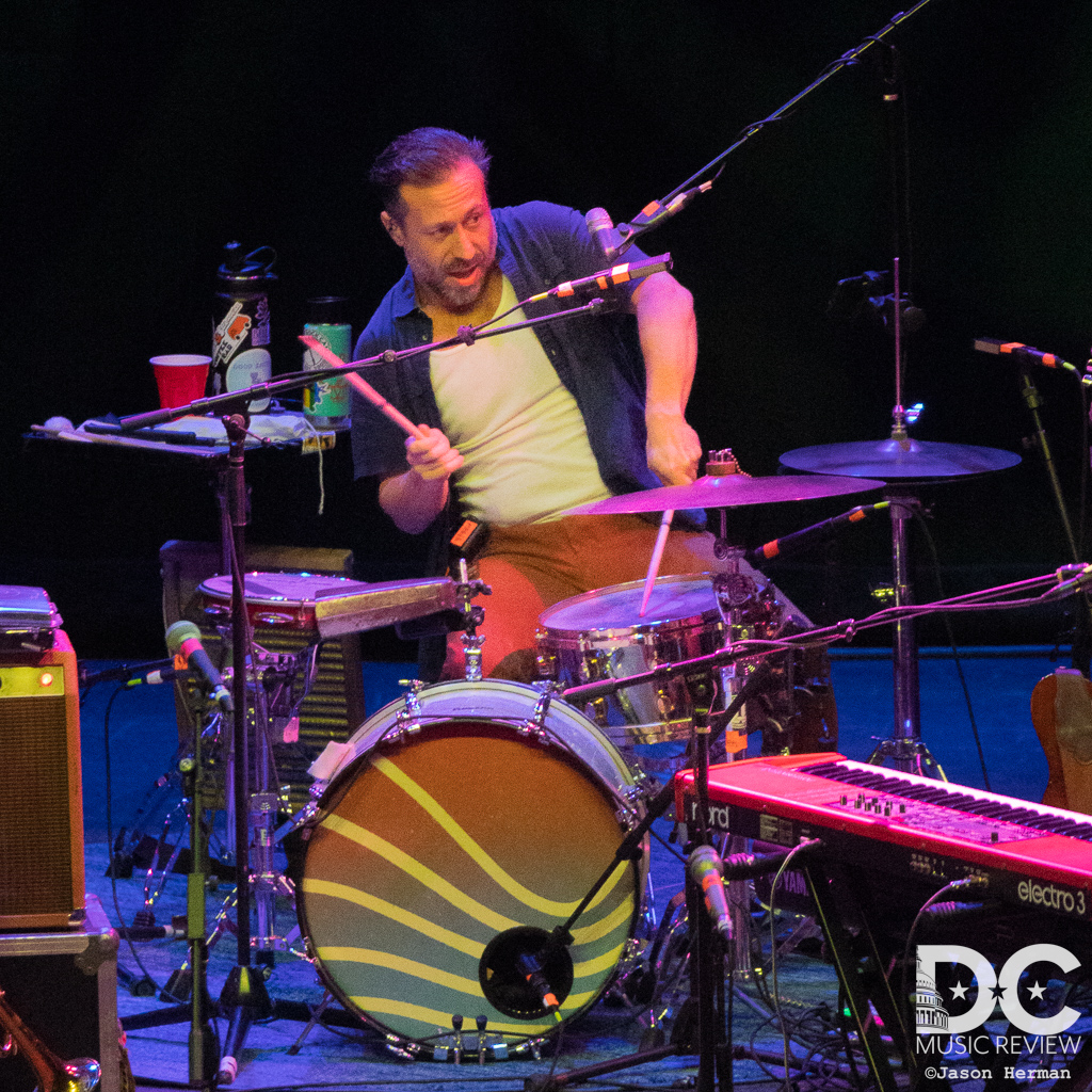 Ben Malament of The California Honeydrops