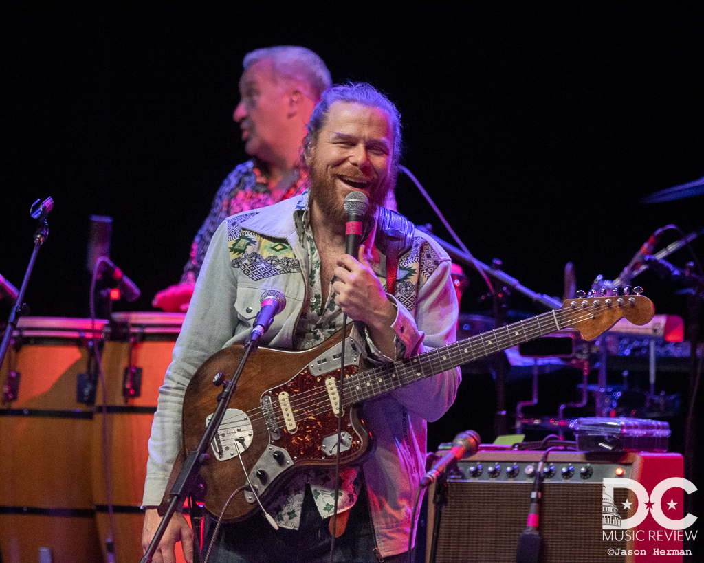 The exceptionally charismatic Lech Wierzynski of The California Honeydrops