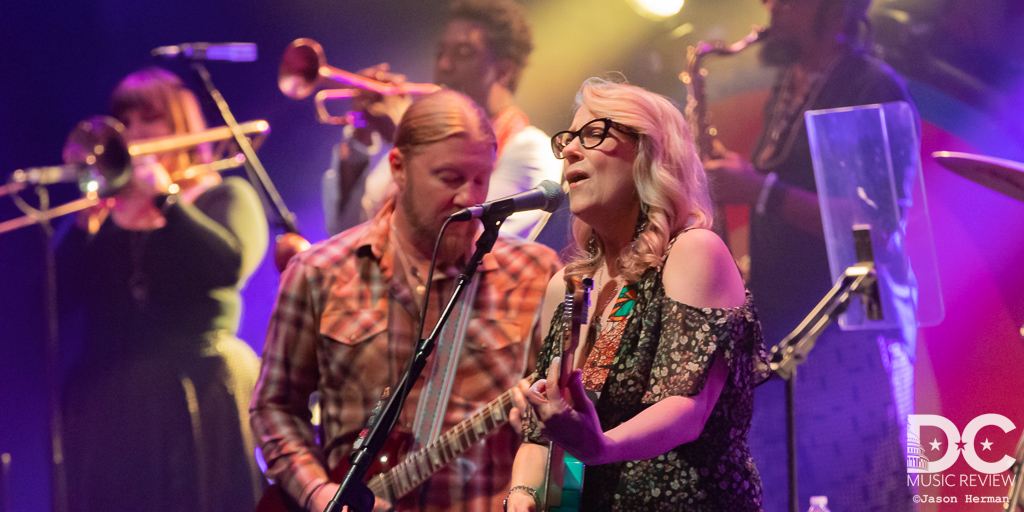 Tedeschi Trucks Band performs at The Warner Theatre in February 2023