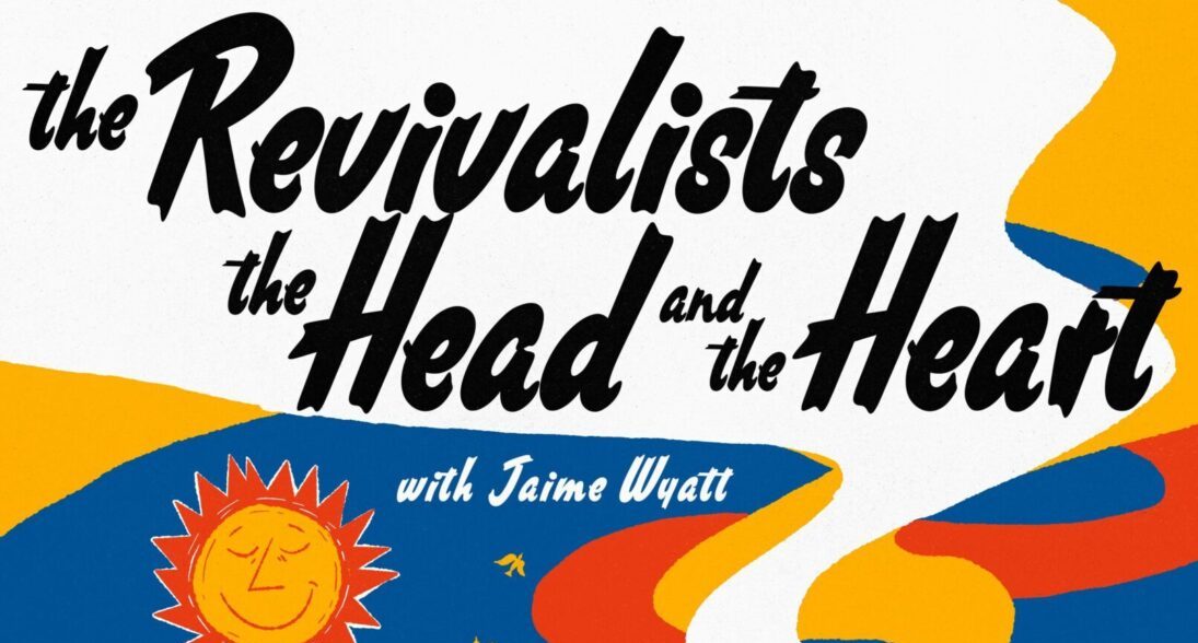 The Revivalists & The Head and the Heart Perform at Merriweather Post