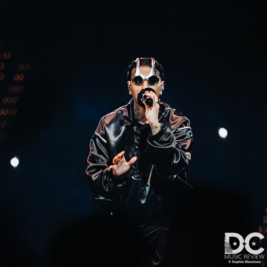 Rauw Alejandro performs at The Capital One Arena On March 19, 2023