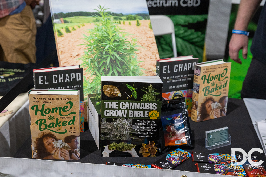 Inside Growers World at the 2023 National Cannabis Festival