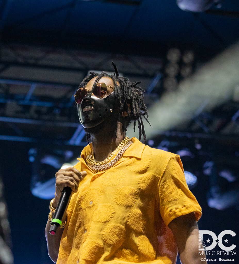 Juicy J performs at the 2023 National Cannabis Festival