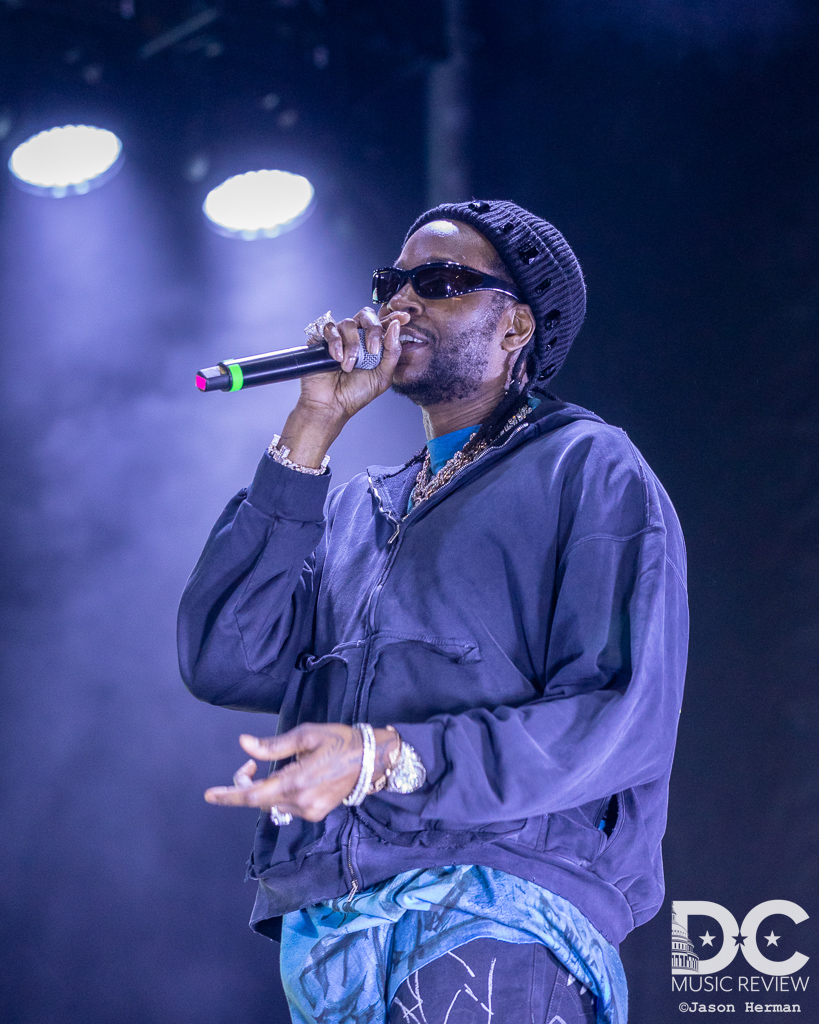 2 Chainz performs at the 2023 National Cannabis Festival