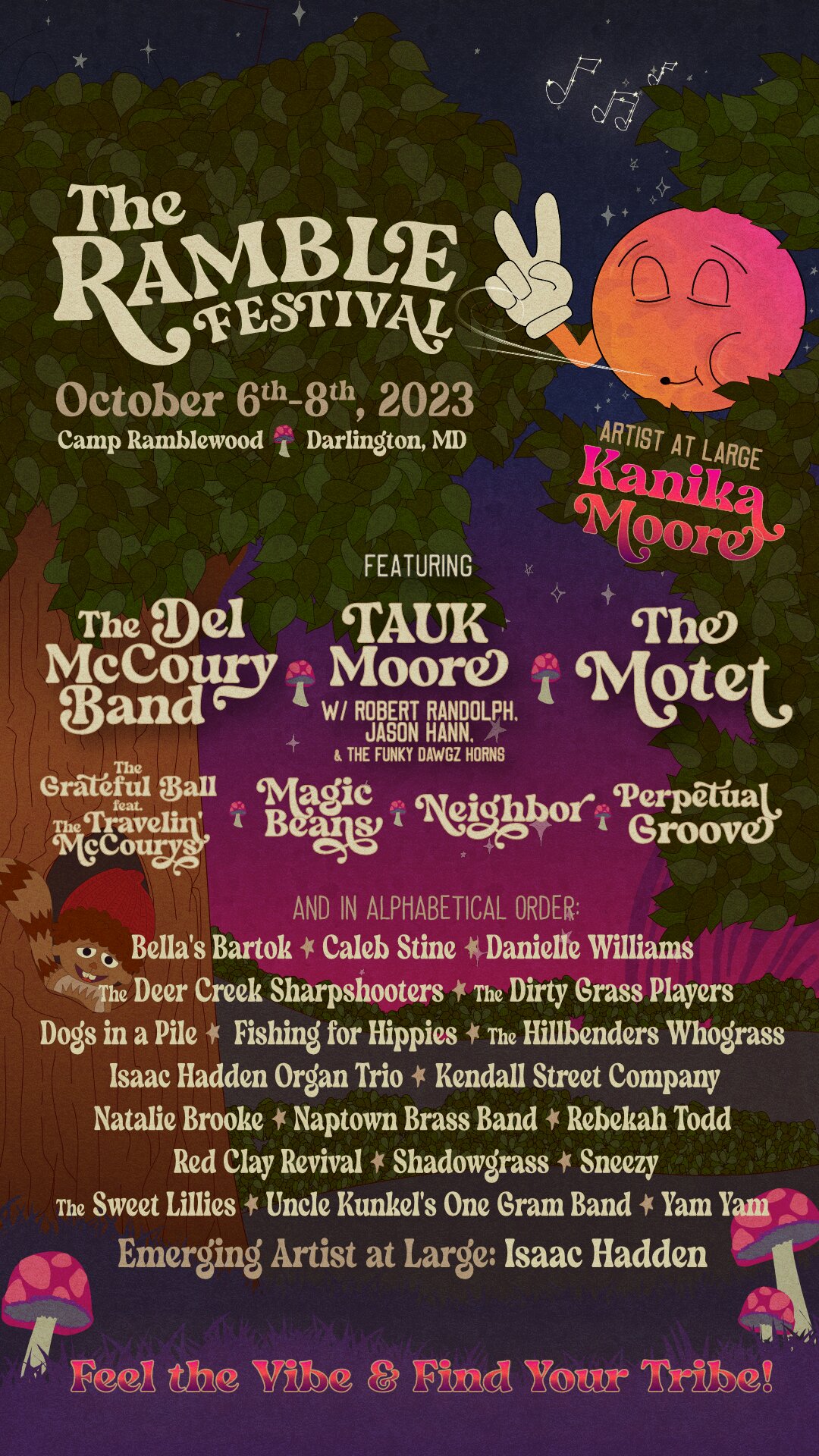 Ramble Festival 2023 Full Lineup
