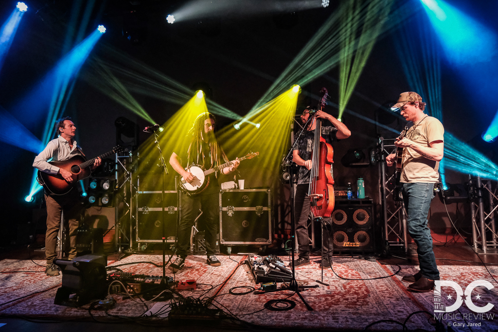 Kitchen Dwellers perform at The Hamilton Live on April 29, 2023