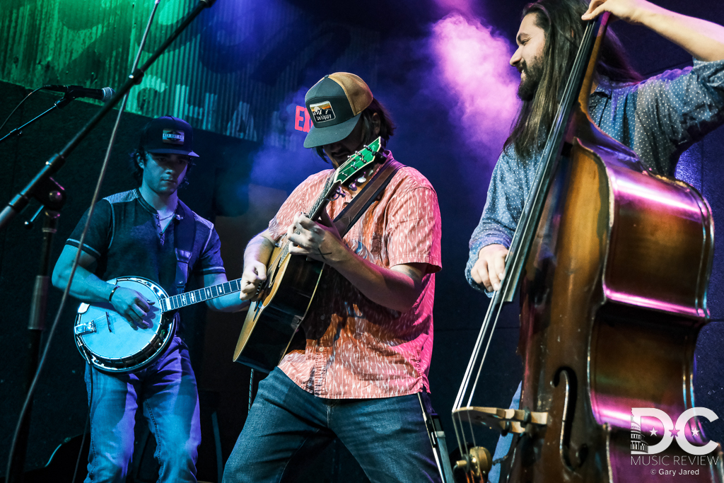 (L-R) Clay Russell, Kyser George, David George