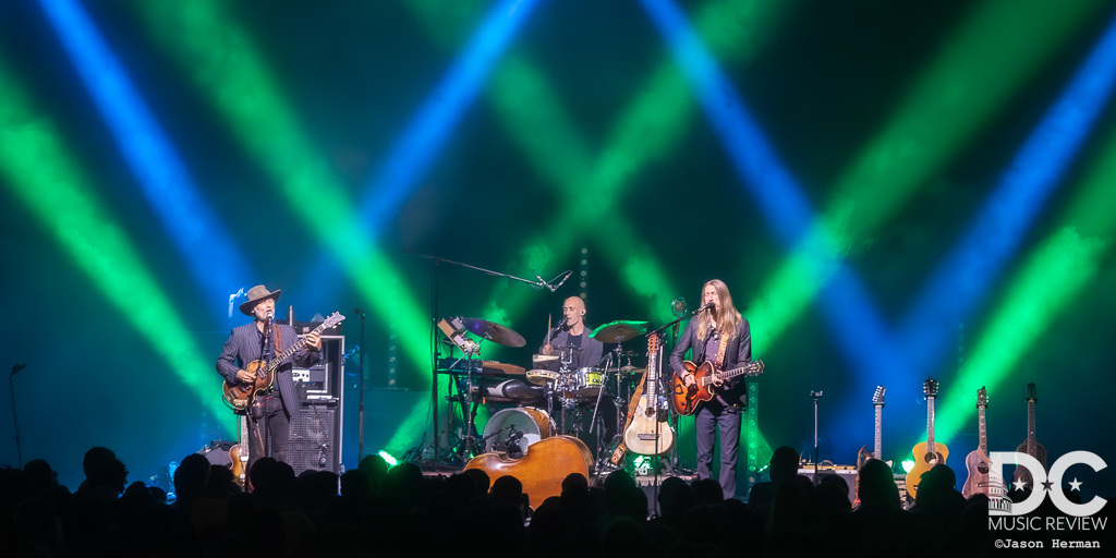 The Wood Brothers perform at The Anthem on May 20, 2023